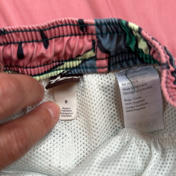 tea collection boys swimsuit and UPF rashguard size 8 - Picture 2 of 12